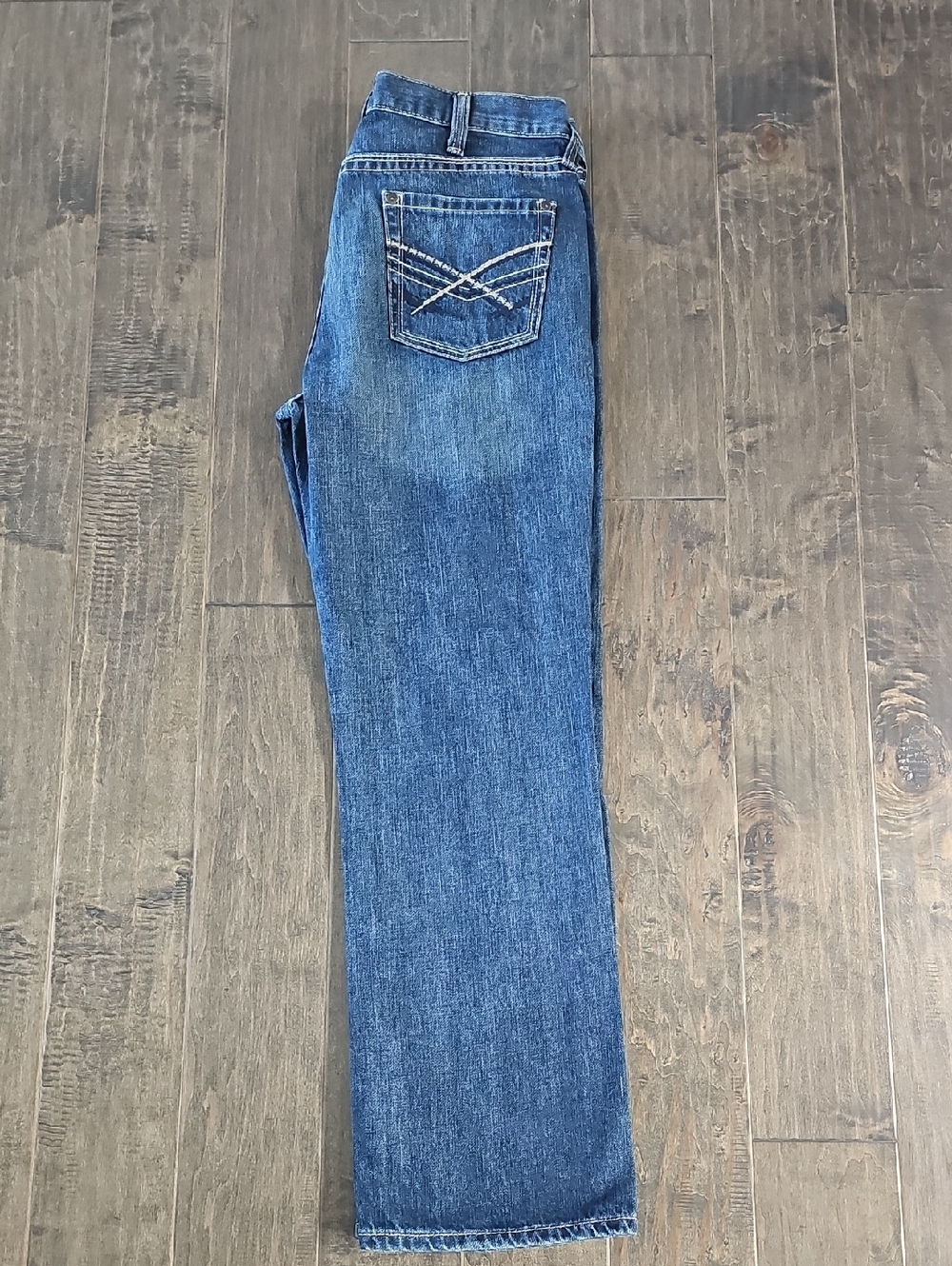 Ariat Mens M5 Slim Deadrun Stackable Straight Leg Jean 36 x 32 - Picture 4 of 10